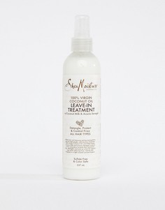 Несмываемый кондиционер с 100% кокосового масла Shea Moisture - 237 мл - Бесцветный