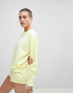 Желтый свитшот с логотипом Ivy Park - Желтый