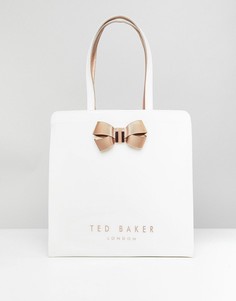 Сумка с бантиком Ted Baker - Белый