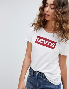 Футболка с логотипом Levis Perfect - Белый Levis®