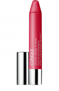 Увлажняющий блеск-бальзам для губ Chubby Plump&amp;Shine, оттенок 05 Powerhouse Punch Clinique