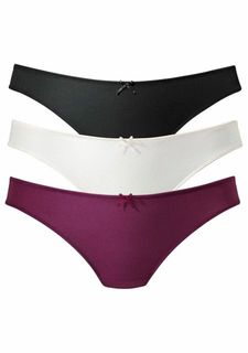 Стринги, 3 штуки PETITE FLEUR
