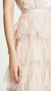 Needle &amp; Thread Scallop Tulle Skirt