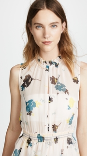 Self Portrait Floral Print Dress