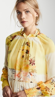 See by Chloe Floral Tiered Dress