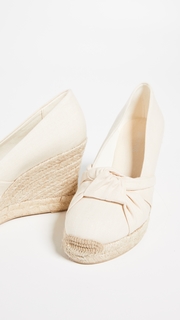 Soludos Knotted Tall Wedge Espadrilles