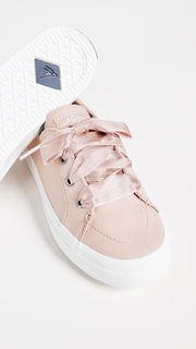 Sperry Crest Vibe Satin Lace Sneakers