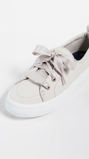 Sperry Crest Vibe Satin Lace Sneakers