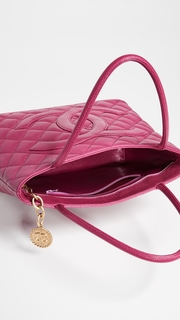 What Goes Around Comes Around Chanel Caviar Medallion Bag