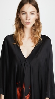 Gareth Pugh Kaftan Flame Dress