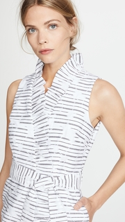 Milly Ruffle Wrap Dress