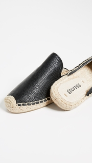 Soludos Tumbled Leather Mules