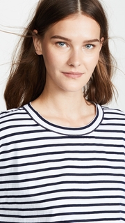 A.L.C. Madison Top Stripe