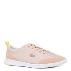 Кроссовки LACOSTE SPW0003 AVENIR бежево-розовый