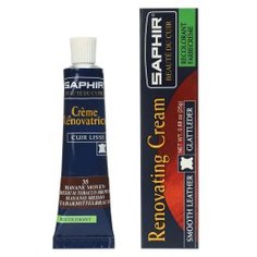 Крем для обуви SAPHIR CREME RENOVATRICE серовато-коричневый