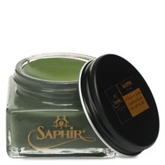 Крем для обуви SAPHIR CREME 1925 серый