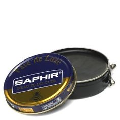 Крем для обуви SAPHIR PATE DE LUXE черный