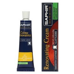 Крем для обуви SAPHIR CREME RENOVATRICE темно-желтый