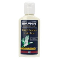 Крем для обуви SAPHIR CREME CUIRS GRAS бесцветный