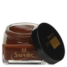 Крем для обуви SAPHIR CREME 1925 коричневый