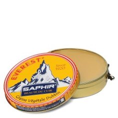 Крем для обуви SAPHIR GRAISSE EVEREST бесцветный
