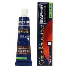 Крем для обуви SAPHIR CREME RENOVATRICE коричневый