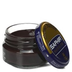 Крем для обуви SAPHIR SURFINE темно-коричневый