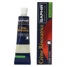 Крем для обуви SAPHIR CREME RENOVATRICE серовато-бежевый