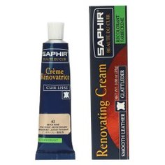 Крем для обуви SAPHIR CREME RENOVATRICE розово-бежевый