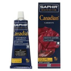 Крем для обуви SAPHIR CREME CANADIAN темно-коричневый