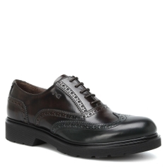 Полуботинки NERO GIARDINI A616156D темно-зеленый