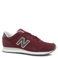 Кроссовки NEW BALANCE MZ501 темно-бордовый