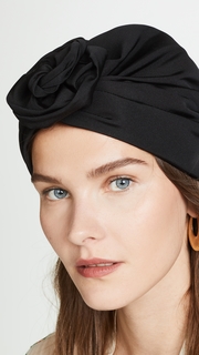 Jennifer Behr Faille Rosette Headband