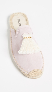 Soludos Tassel Suede Mules