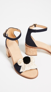 Soludos Capri Pom Pom Sandals
