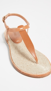 Soludos Classic Leather Flip Flops