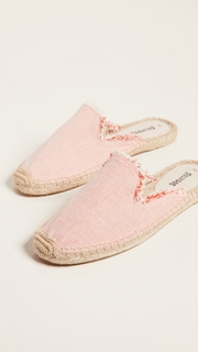 Soludos Frayed Mules