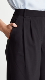 Tibi Edie Wide Leg Pants