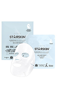 Маска для лица coconut bio cellulose second skin red carpet ready face mask - STARSKIN