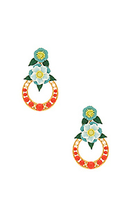 Серьги odessa - Elizabeth Cole