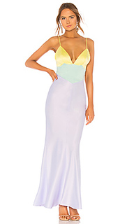 Макси платье rosalinda - MAJORELLE