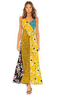 Paneled maxi dress - Diane von Furstenberg