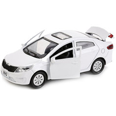Машина "Kia Rio" 12см, металл. инерц., открыв. двери и багажник. Технопарк