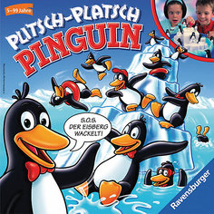 Настольная игра "Пингвины на льдине", Ravensburger