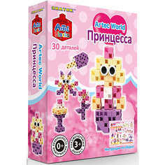 Конструктор Знаток "Artec  Bloks" Принцесса, 30 деталей
