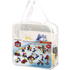 Конструктор Знаток "Artec  Bloks" Сумочка, яркие цвета, 54 детали