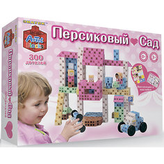 Конструктор Знаток "Artec  Bloks" Персиковый сад, 300 деталей