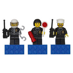 LEGO CITY набор магнитов Полиция