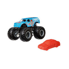 Базовая машинка Hot Wheels "Monster Jam" The Mad Scientist Mattel