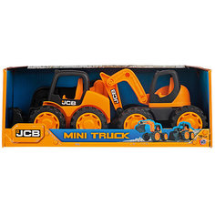 Набор из 2-х машинок HTI "Экскаватор и погрузчик"